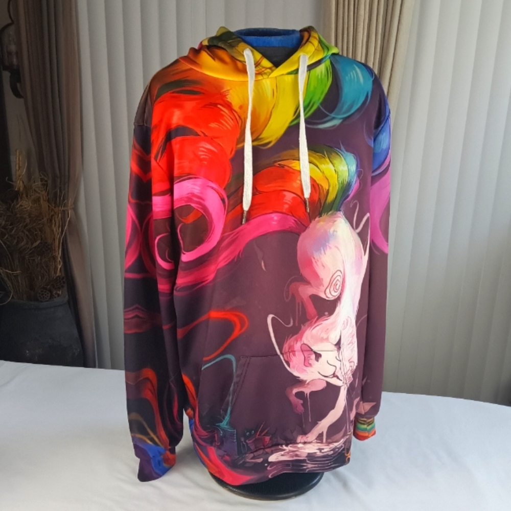 Nain Mens Hoodie.